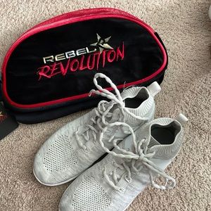 Rebel cheer shoes